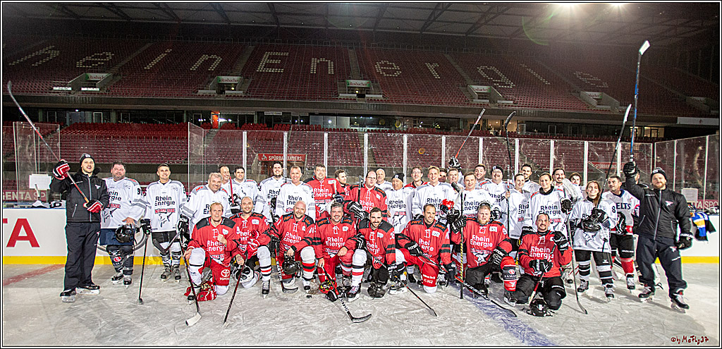 DEL; Koelner Haie - Duesseldorfer e.G. Winter Game, 10.01.2019